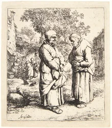 De twee roddeltantes