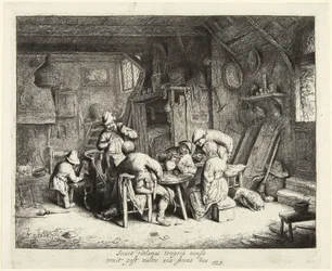 Le Gourmet in gezelschap (Het ontbijt)
