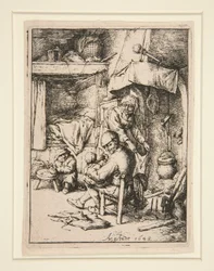 De vader van de familie