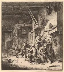 Boerenfamilie