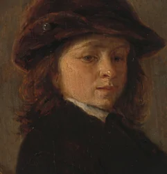 Portret van een jongen