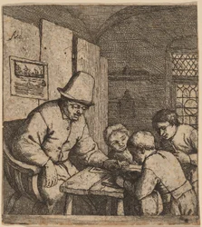 De schoolmeester