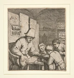 De schoolmeester