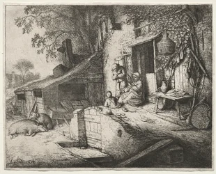 De Vrouw die Spint