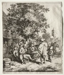 De violist en de draailierjongen