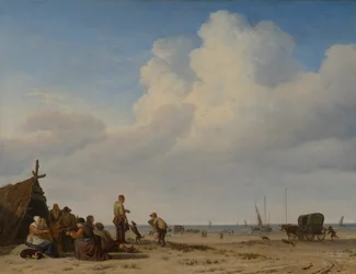 Strandzicht