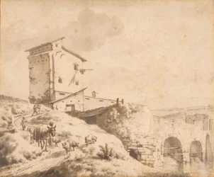Italiaans landschap