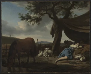 Slapende Herders