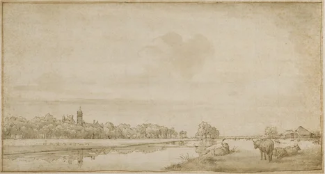 Het huis met het kleine torentje, gezien vanuit het noordoosten