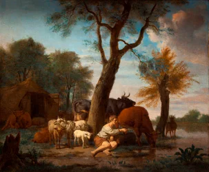 De vissende herder