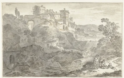 Italiaans landschap