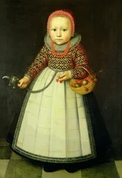 Portret van een jong meisje