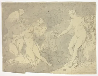 Diana en Callisto