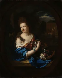 Portret van Margaretha Rendorp, vrouw van Jan van de Poll