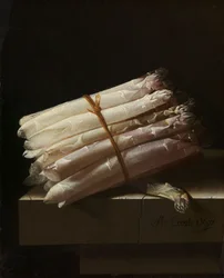 Stilleven met asperges, 1697