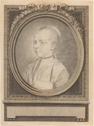 Portret van een Meisje