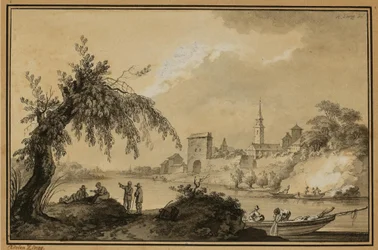 Impressie van Zwitsers landschap