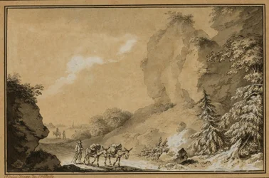 Impressie van Zwitsers landschap