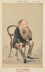 Vanity Fair: Mannen van de Dag, Nr. 39 "De Romanschrijver die Sensatie Uitvond"