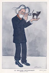 Elie Metchnikoff, Russische zoöloog