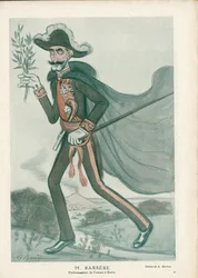 Fantasio - Illustratie van A Barrere: Italië, Diplomatie, Rome - Barrere Camille, Diplomaten