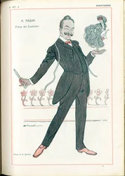 Fantasio: Beroepen, Mode - Kleermaker Couturier, Paquin, 15/06/1907 (gravure)