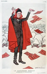 De kameraad Jacques Doriot, goumier d