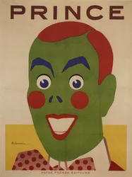 Prins, poster voor Pathe Cinema (1912-1913)