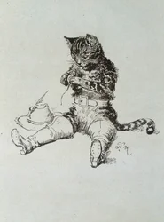De Gelaarsde Kat - in 
