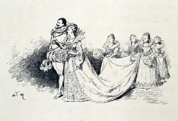 Riquet a la Houppe - in 