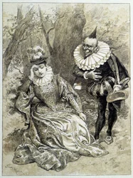 Riquet à la Houppe - in 