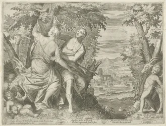 Angelica en Medoro
