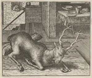 Fabel van het dronken hert