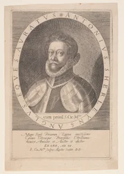 Anton Sherleyns, ambassadeur in Perzië