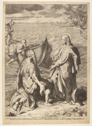 Roeping van de discipelen Petrus en Andreas