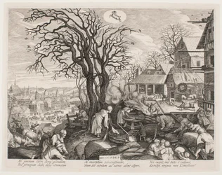 December, uit de serie 
