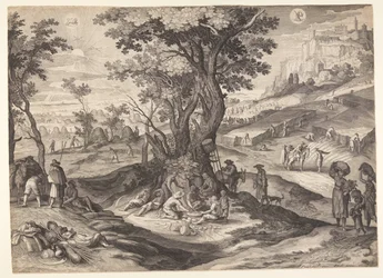 Juli/augustus, van De Twaalf Maanden