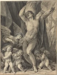 Het Martelaarschap van Sint Sebastiaan