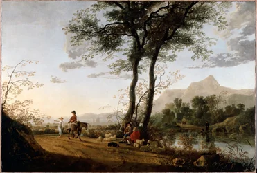 Een weg nabij een rivier