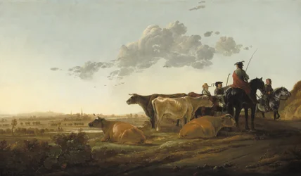 Landschap met Herders, c.1650-52
