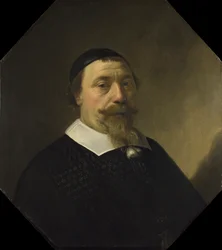Portret van Cornelis van Someren 1593-1649, 1649