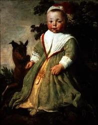 Portret van een tweejarig kind, 1642