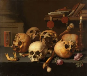 Vanitas stilleven