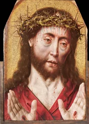 Christus gekroond met doornen