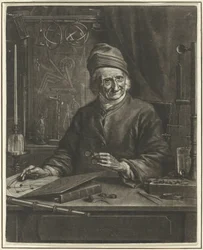 Portret van Arnold Marcel