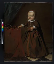 Portret van een Kind, vermoedelijk Mattys Decker