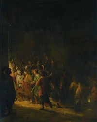 De arrestatie van Christus