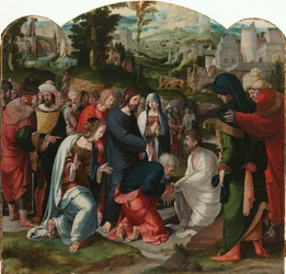 De Opwekking van Lazarus