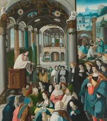 De roeping van Sint Antonius