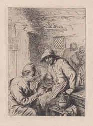 De Rookers, naar Ostade